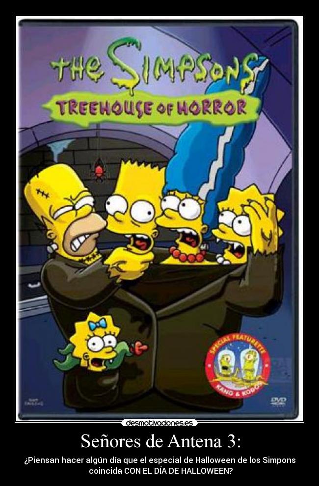 Señores de Antena 3: -