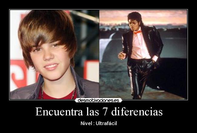 Encuentra las 7 diferencias - Nivel : Ultrafácil