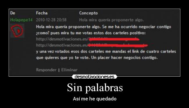 Sin palabras - 