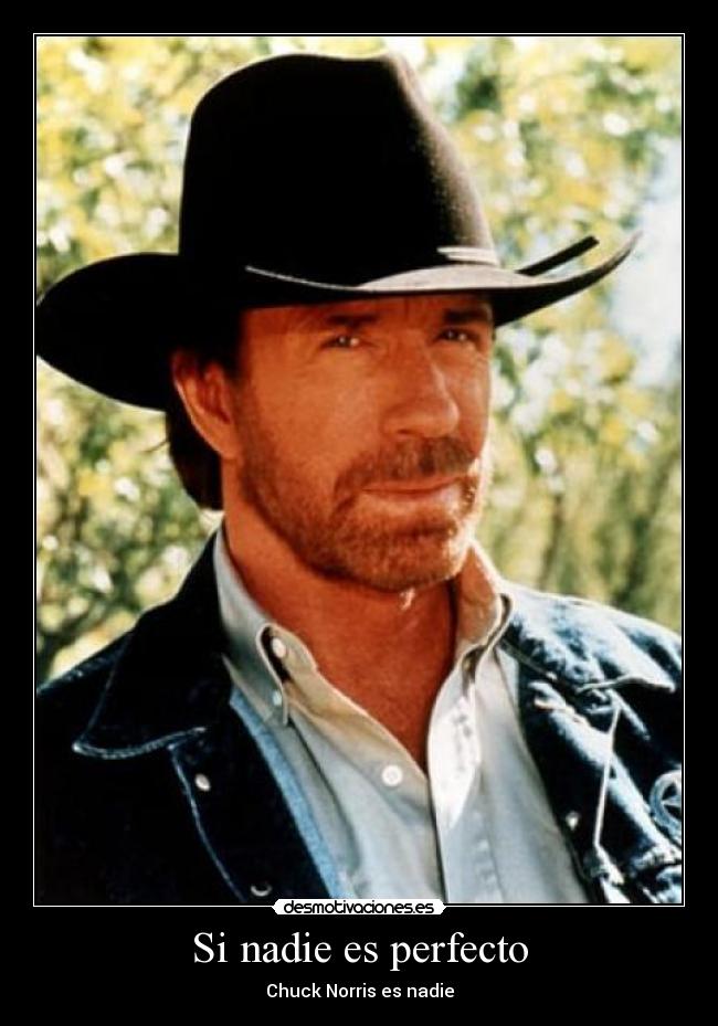 Si nadie es perfecto - 