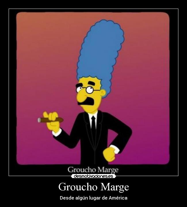 Groucho Marge -