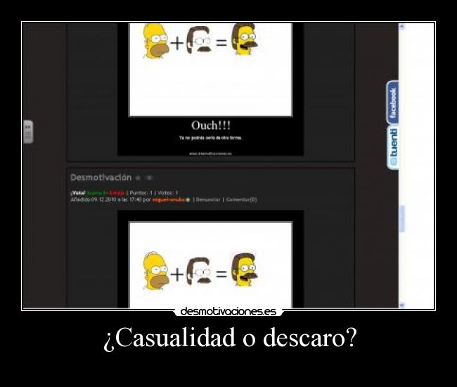 ¿Casualidad o descaro? - 