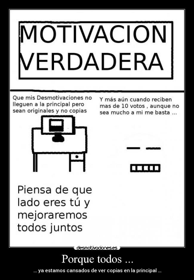 carteles motivacion desmotivaciones