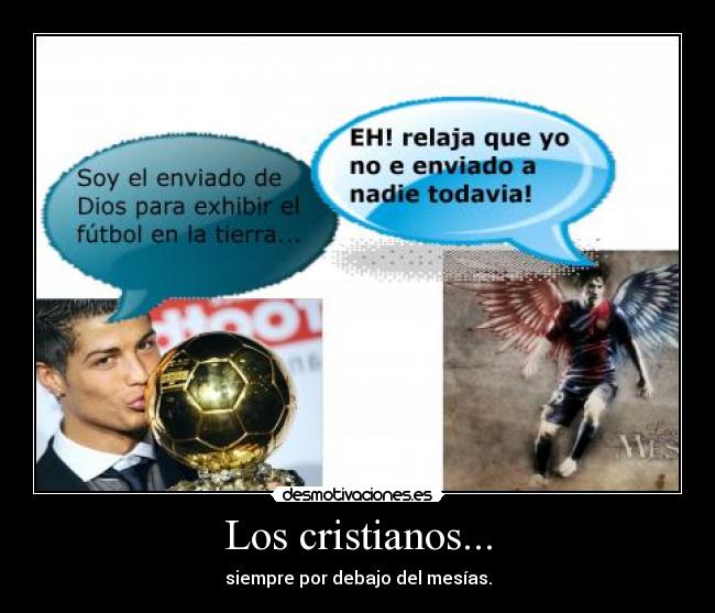 Los cristianos... - 