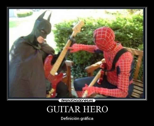 GUITAR HERO - 