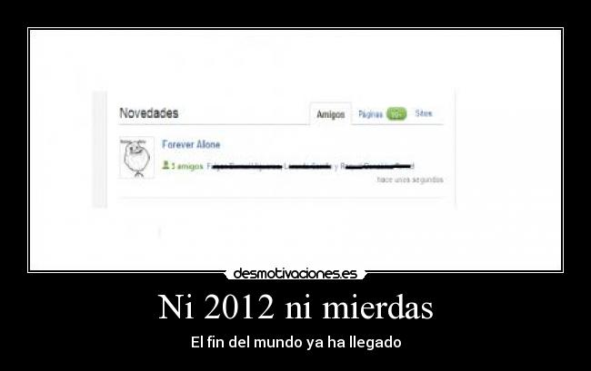 Ni 2012 ni mierdas -