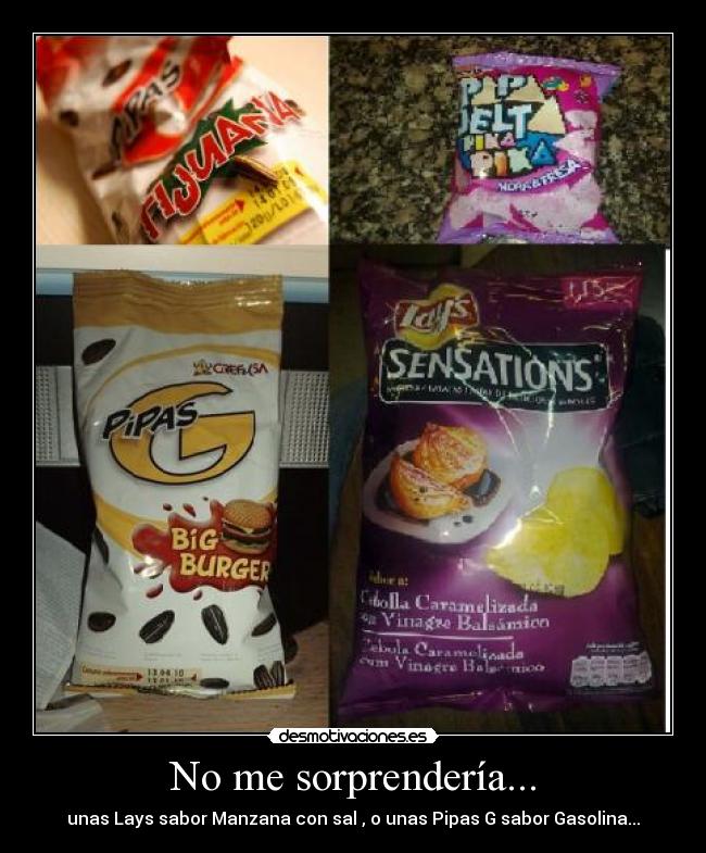 carteles kinion enfin lays pipas desmotivaciones