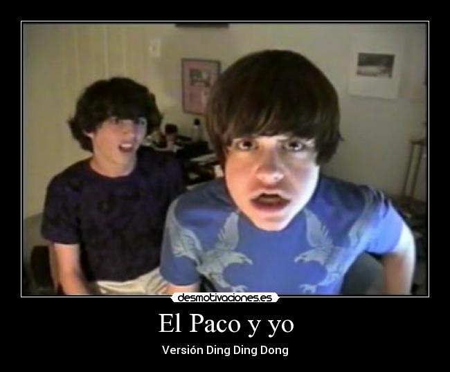 El Paco y yo - 