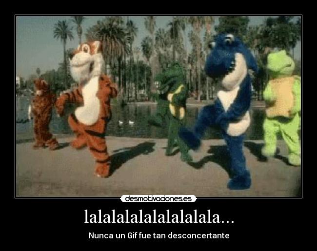 lalalalalalalalalala... -