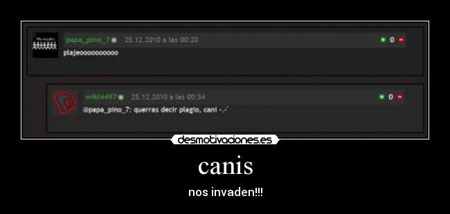 canis - 