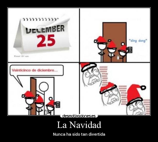 La Navidad - Nunca ha sido tan divertida