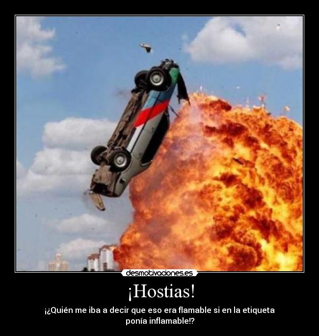 ¡Hostias! - 