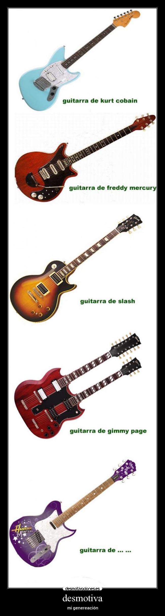 desmotiva - mi genereación