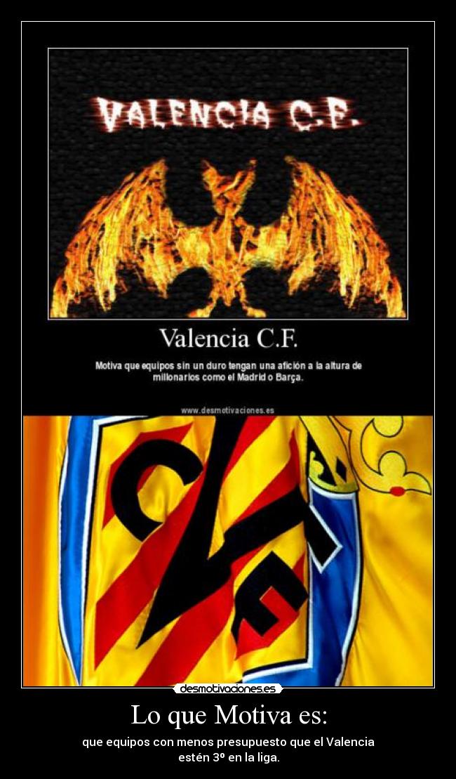 carteles motiva villareal valencia equipos liga desmotivaciones