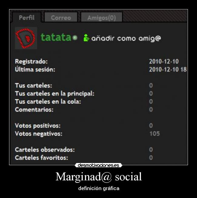 Marginad@ social -