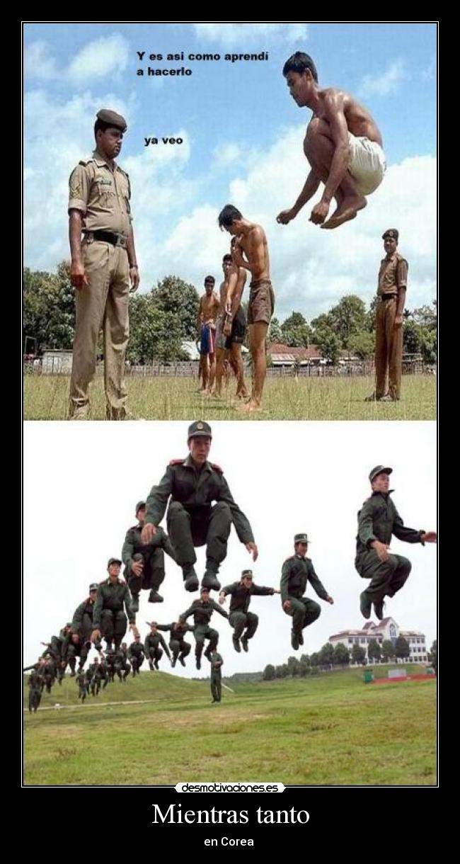 Mientras tanto - en Corea