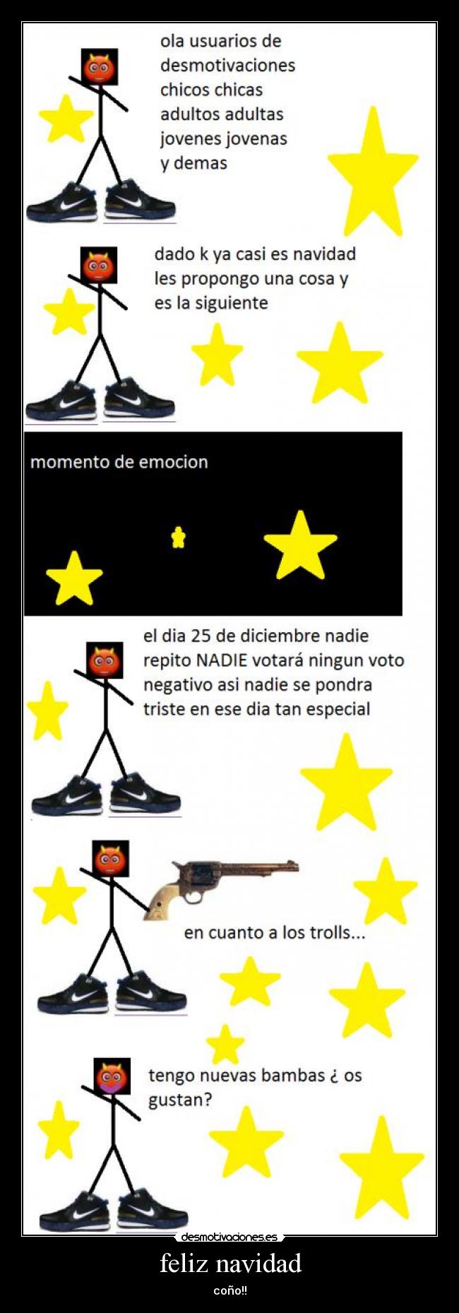 feliz navidad - coño!!