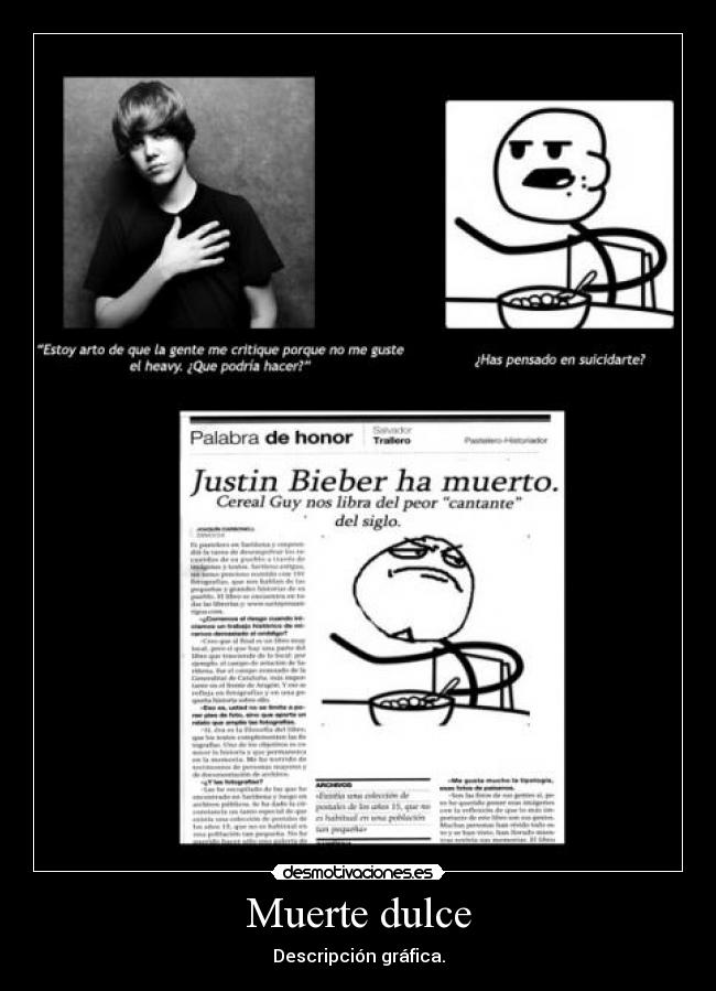 Muerte dulce -