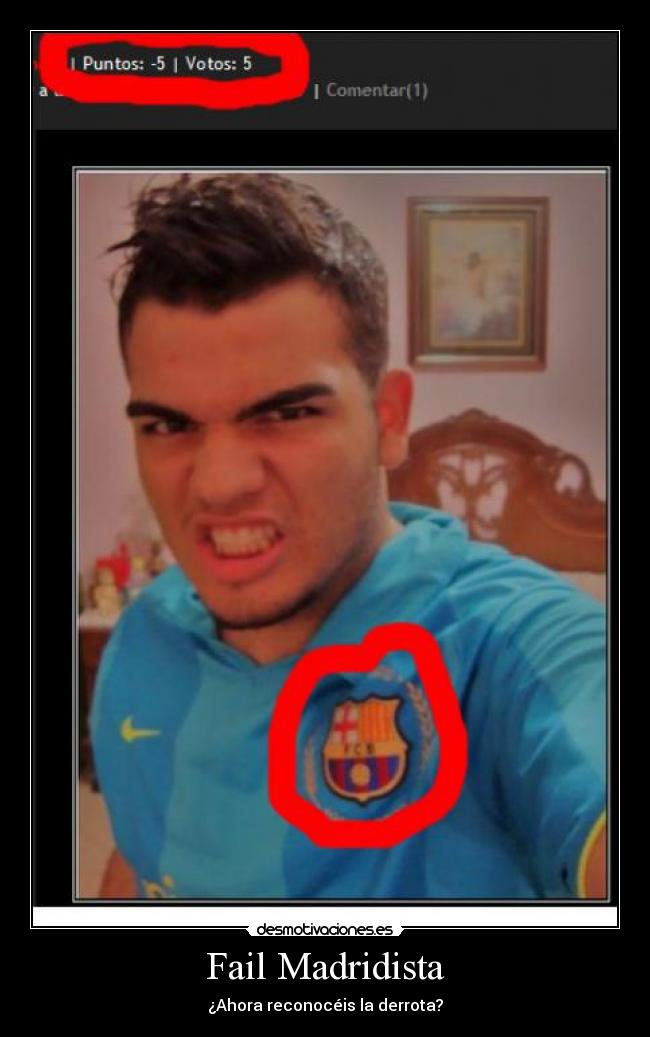 Fail Madridista -