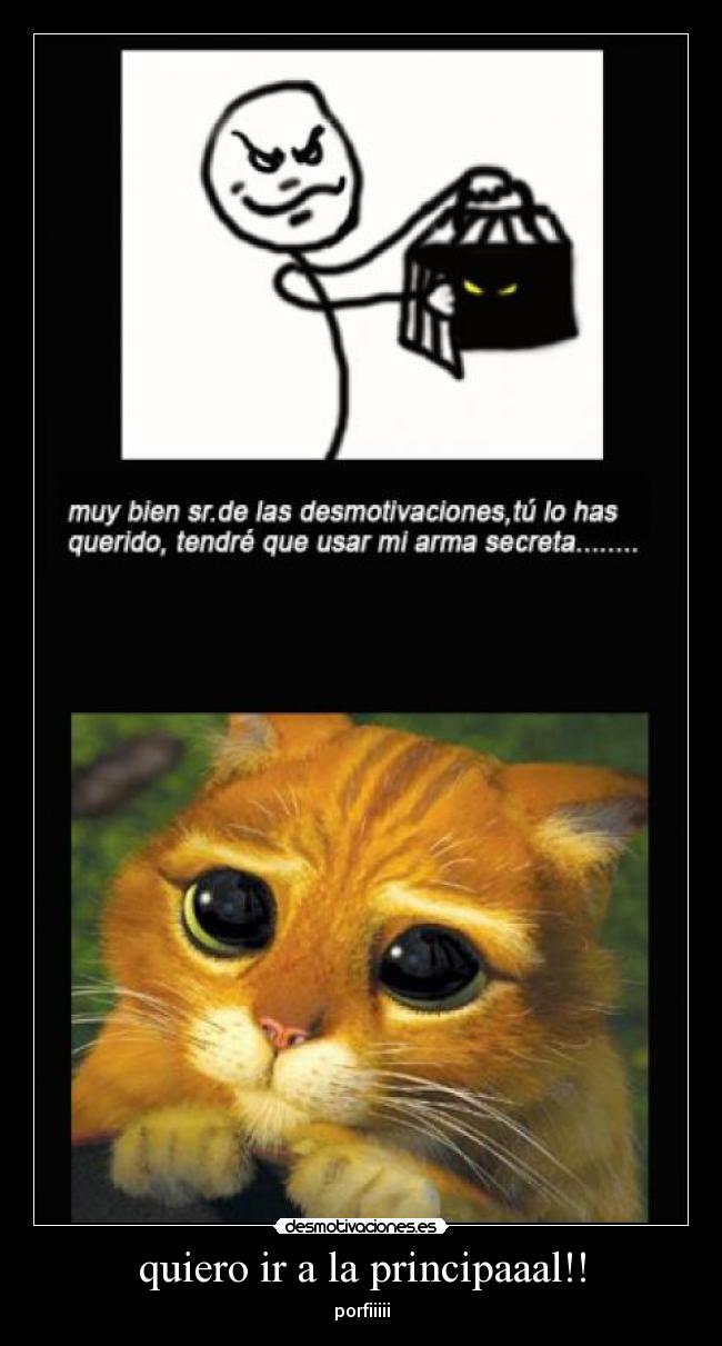 quiero ir a la principaaal!! - 