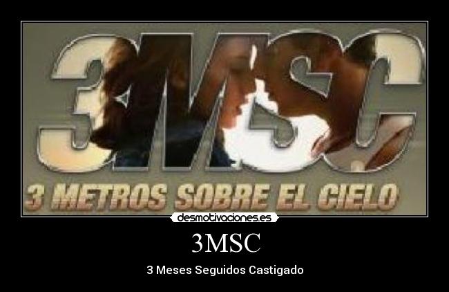 3MSC - 3 Meses Seguidos Castigado