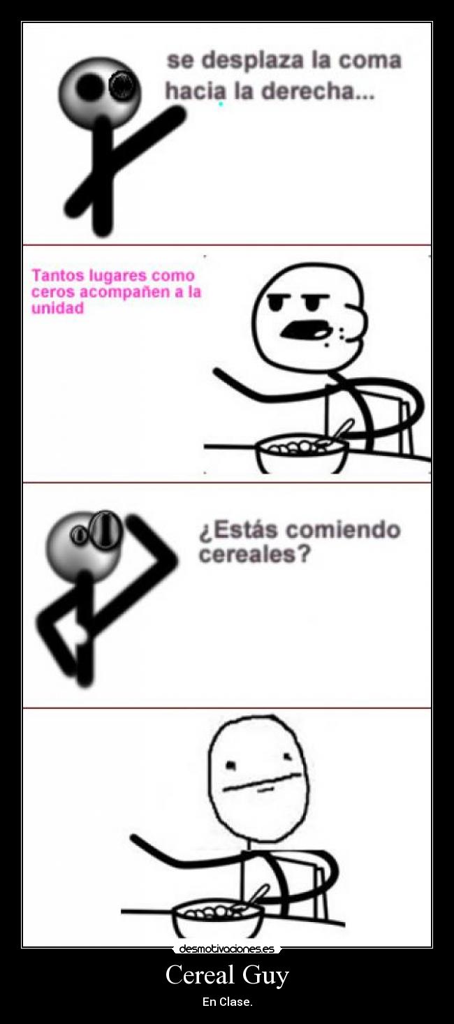 Cereal Guy -