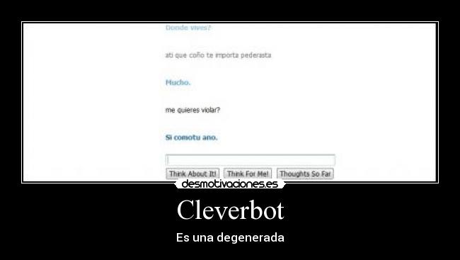 Cleverbot - 