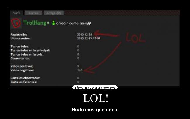 LOL! - Nada mas que decir.