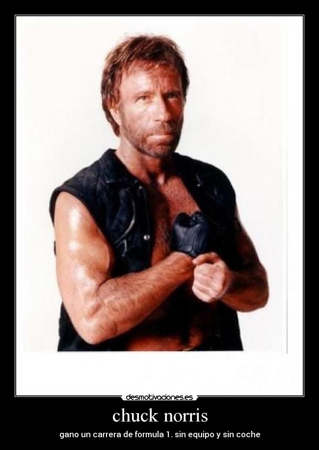 chuck norris - 
