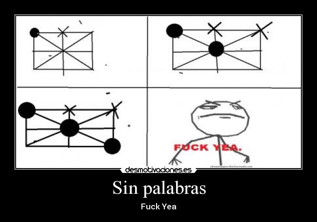 Sin palabras - Fuck Yea