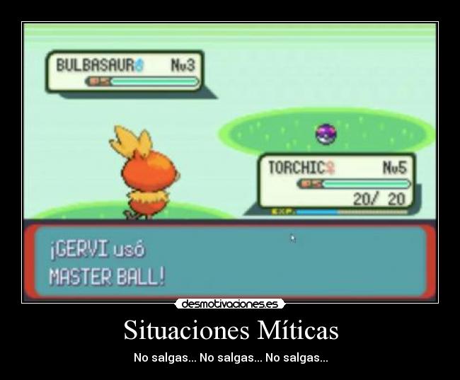 Situaciones Míticas -