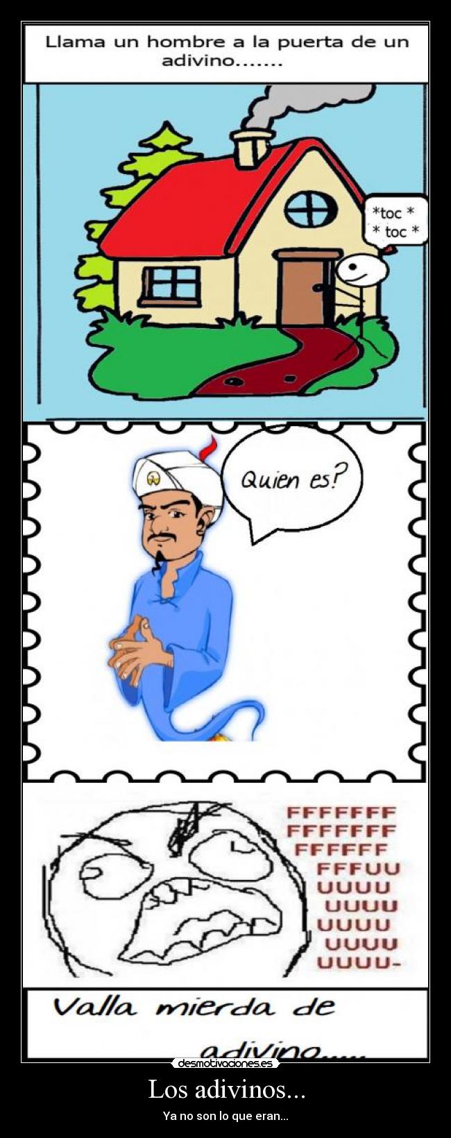 Los adivinos... - 