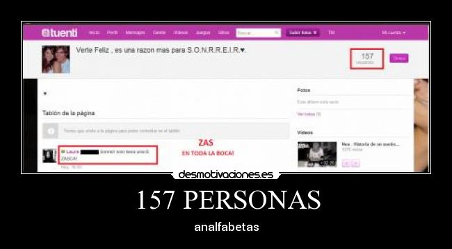 157 PERSONAS -