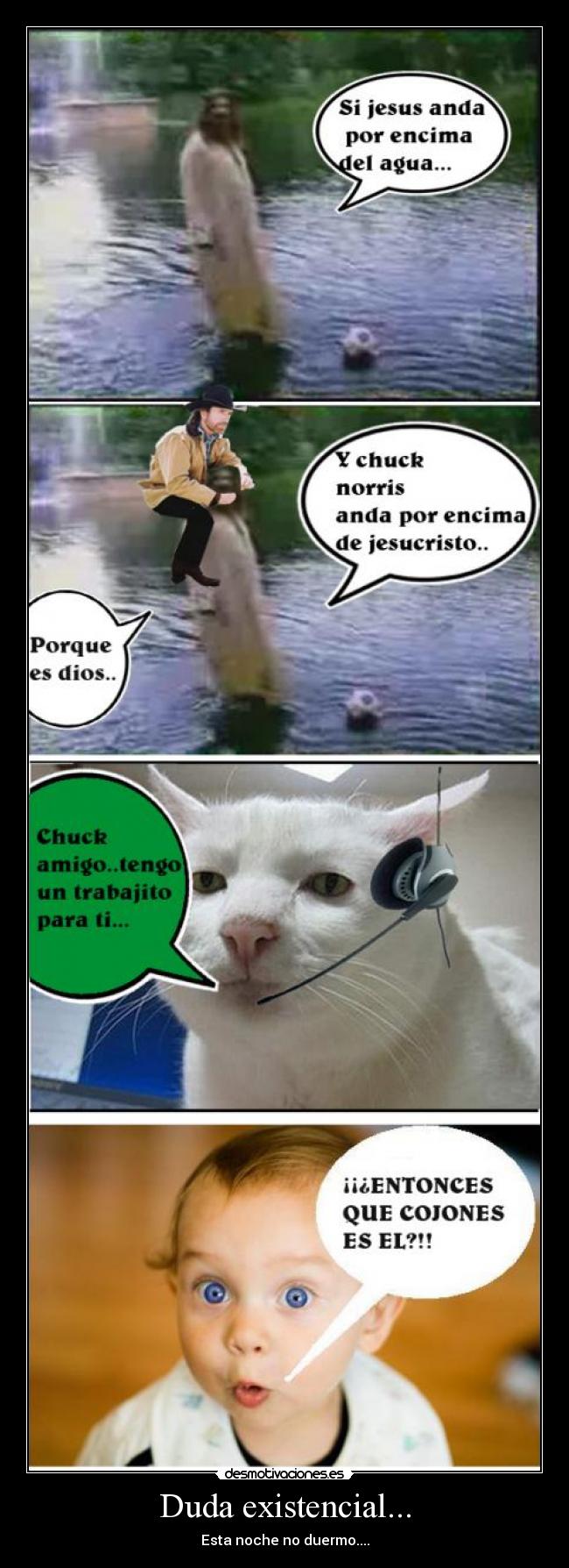 Duda existencial... - 