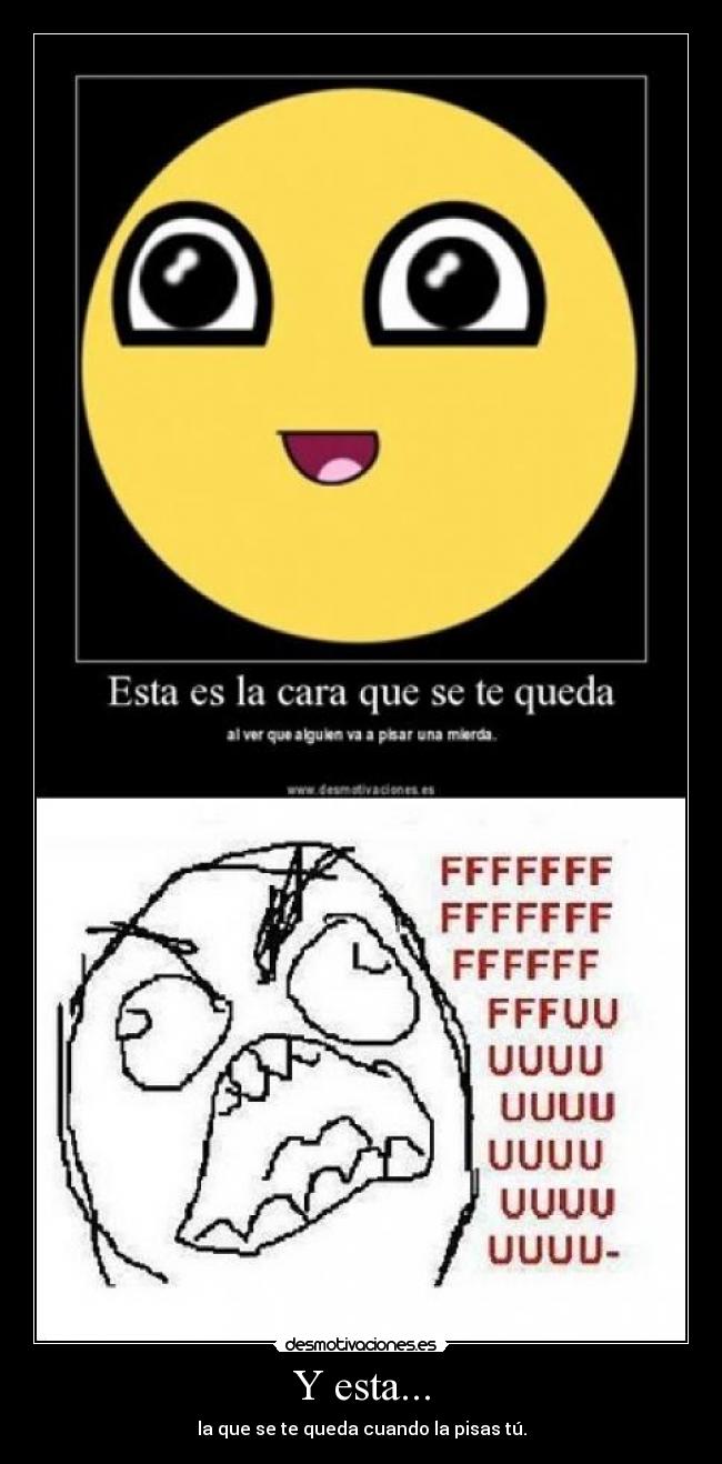 carteles fuuuuuuuuuu awesome desmotivaciones