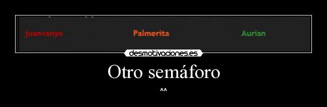 Otro semáforo -