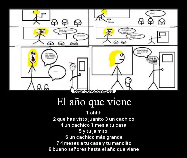 El año que viene -