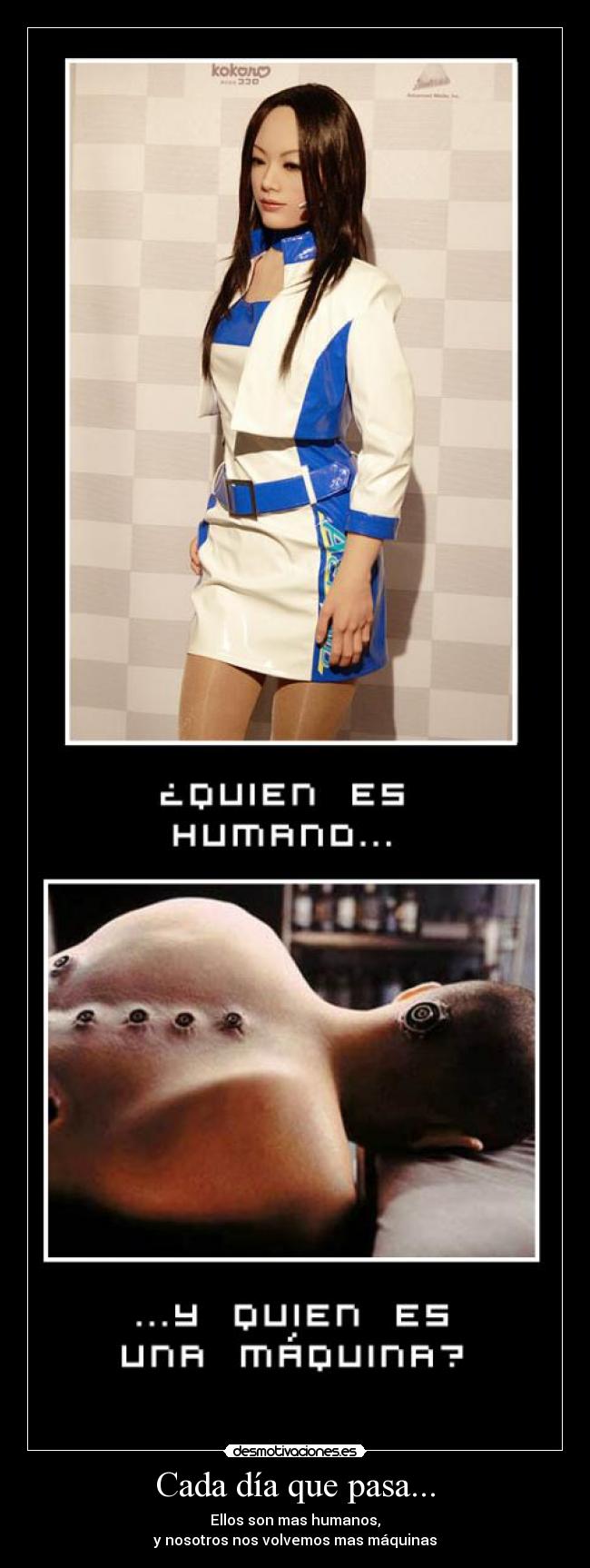 Cada día que pasa... -