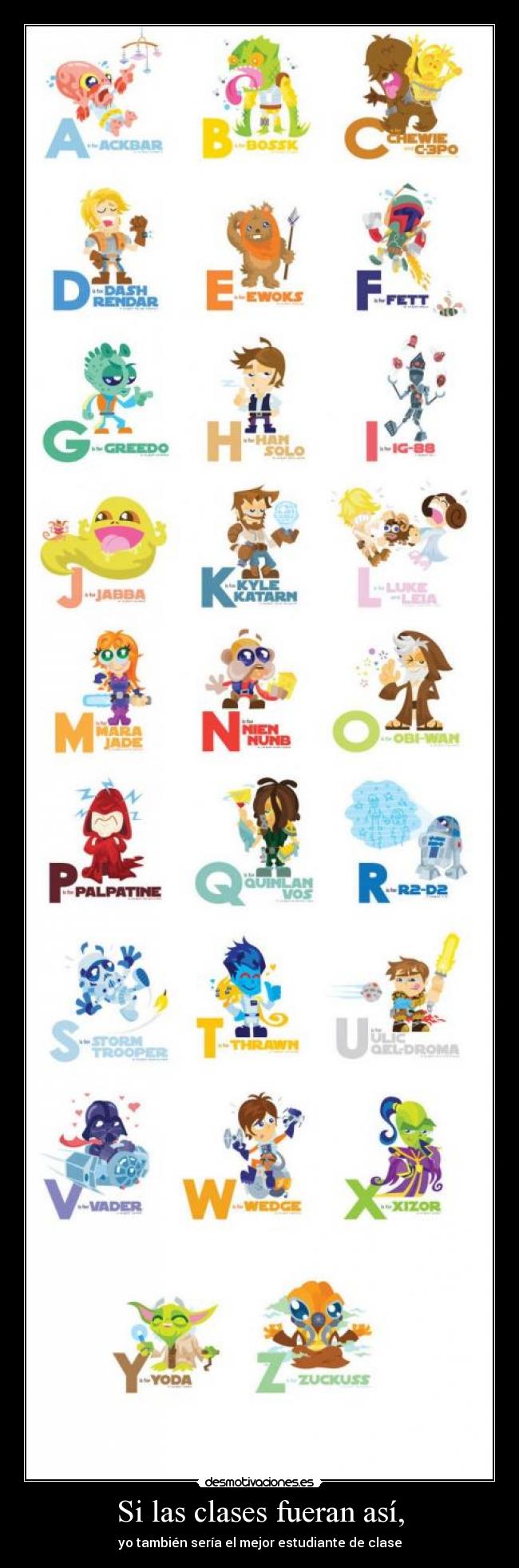 Si las clases fueran así, - 