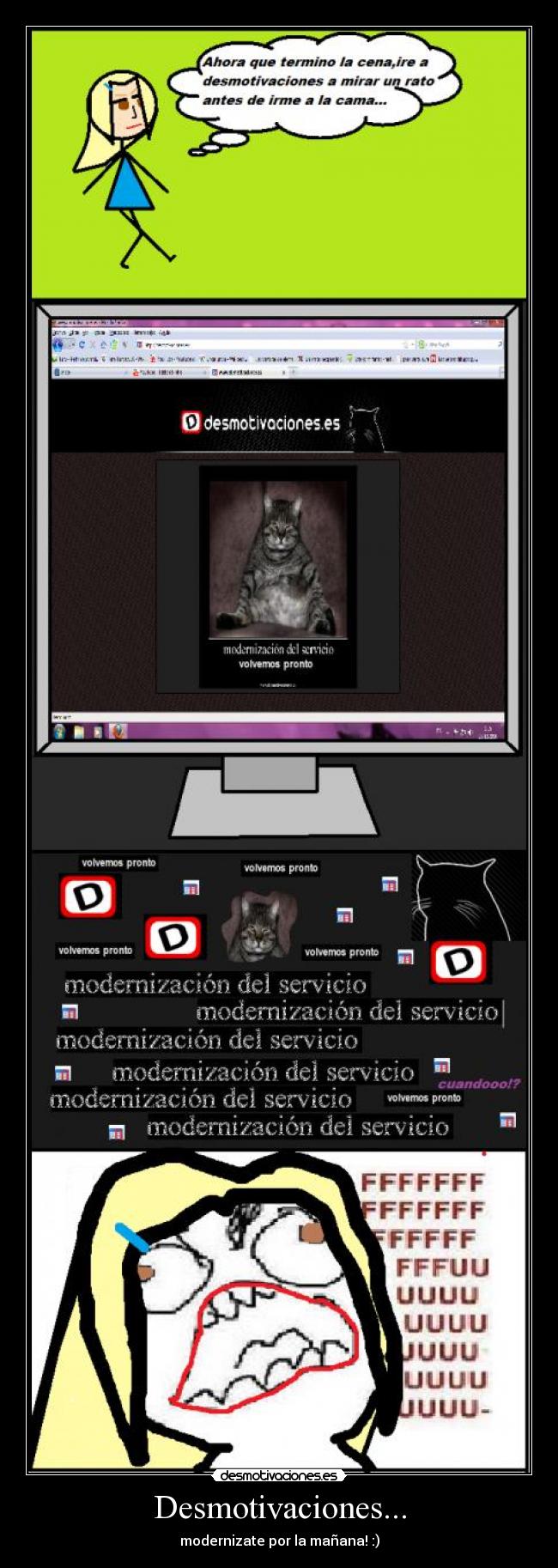 Desmotivaciones... -