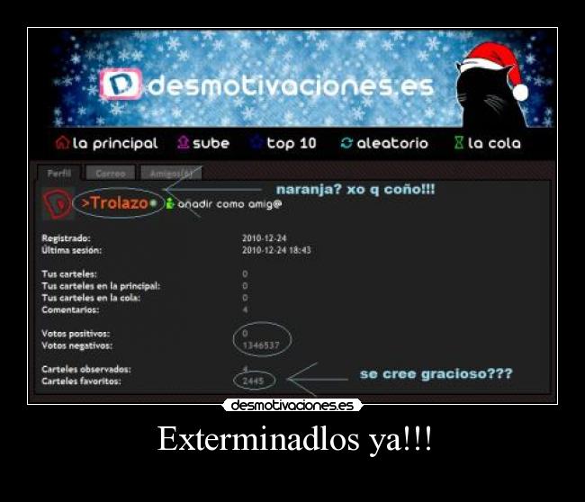 carteles exterminadlos desmotivaciones