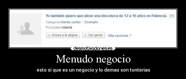Menudo negocio -