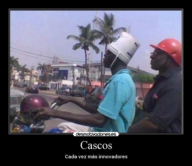 Cascos -
