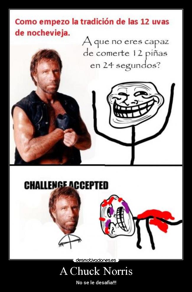 A Chuck Norris -