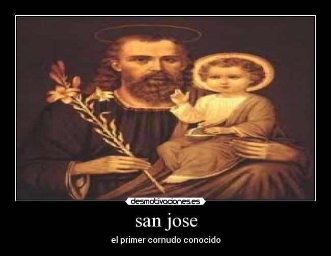 san jose - el primer cornudo conocido