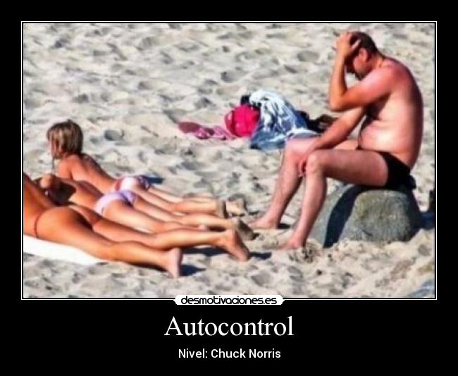Autocontrol - Nivel: Chuck Norris