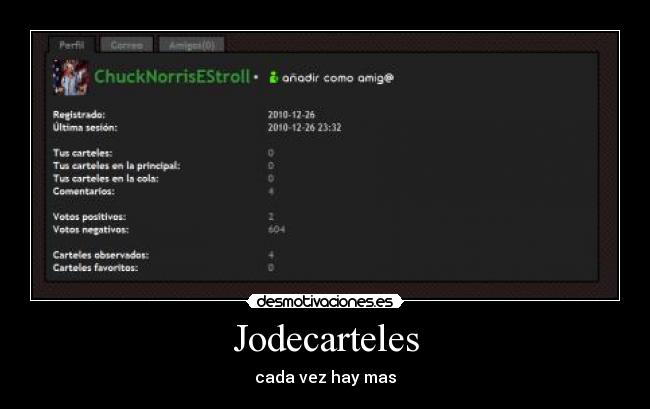 Jodecarteles - cada vez hay mas