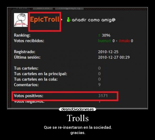 Trolls -