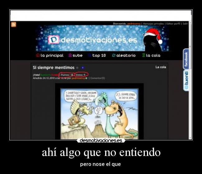 carteles votos malos entiendo algo desmotivaciones