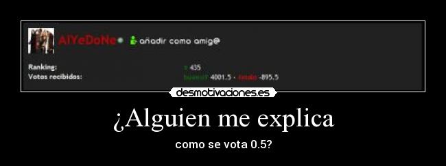 ¿Alguien me explica - 